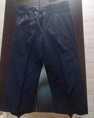 Pantaloni uomo Rinaldi, in pura lana vergine