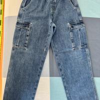 Pantaloni da bambino larghi con tasconi