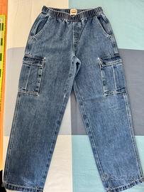 Pantaloni da bambino larghi con tasconi