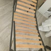 Rete a doghe con inclinazione testa e piedi