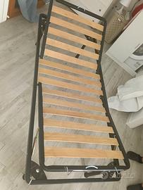 Rete a doghe con inclinazione testa e piedi