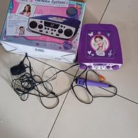 Karaoke System Disney