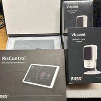 Touchscreen e telecamere Risco