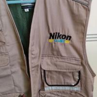 Giubbino fotoreporter Nikon