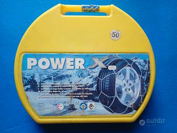 Catene da neve Weissenfels Power X 50 - 9mm
