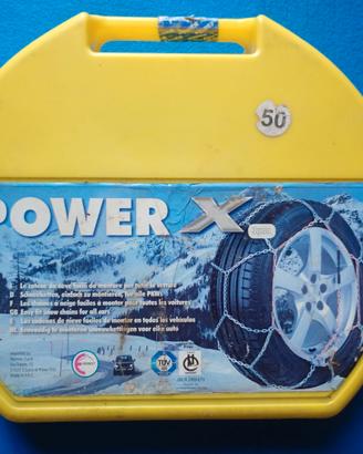 Catene da neve Weissenfels Power X 50 - 9mm