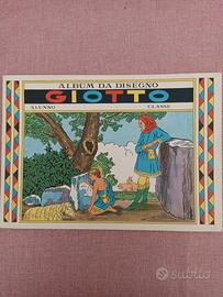 Album da disegno GIOTTO vintage