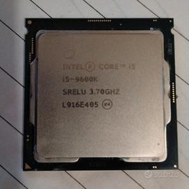 CPU processore intel I5-9600K