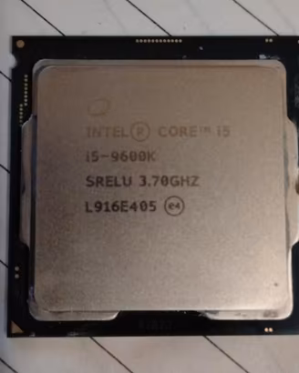 CPU processore intel I5-9600K