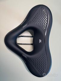 Sella bicicletta larga e comoda misura L