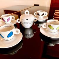 Tazzine Illy collection - Alien David Byrne 2001