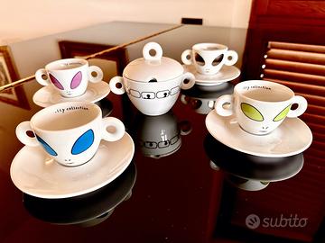 Tazzine Illy collection - Alien David Byrne 2001