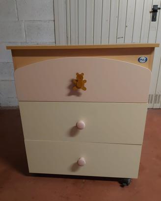 Fasciatoio cassattiera Pali