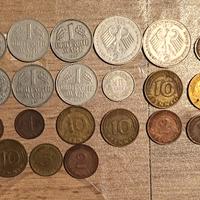 Lotto monete estere vintage