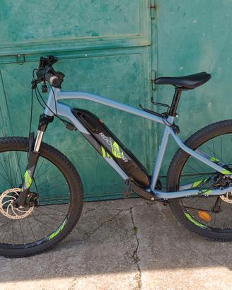 bicicletta pedalata assistita elettrica 80w 