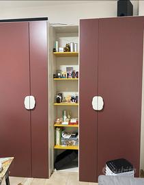 Armadio da stanzetta