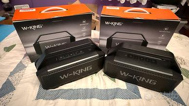 Altoparlanti Bluetooth W-KING D9