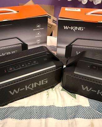 Altoparlanti Bluetooth W-KING D9