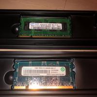 Moduli Ram da 1Gb PC2-6400