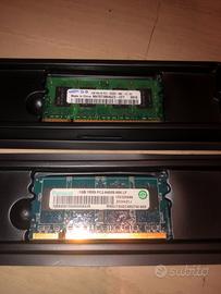 Moduli Ram da 1Gb PC2-6400