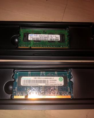 Moduli Ram da 1Gb PC2-6400