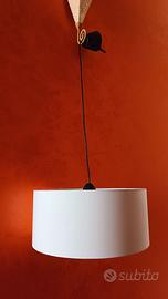 Lampada a sospensione bianca. NUOVA
