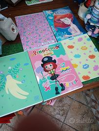 quaderni scuola elementare 