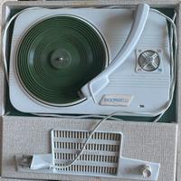 Stereo vintage + LP e dischi