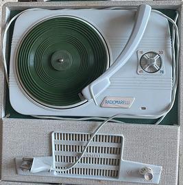 Stereo vintage + LP e dischi