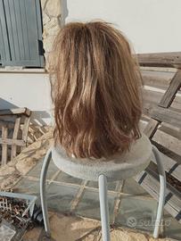 PARRUCCA GISELA MAYER " COSMOPOLITAN"MAI INDOSSATA