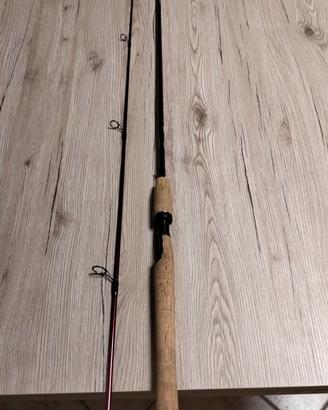 canna da pesca a spinning 