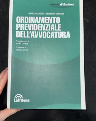 Ordinamento previdenziale dell'avvocatura