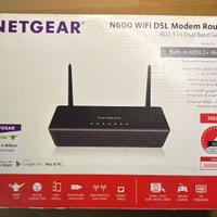 Modem router Netgear D6000