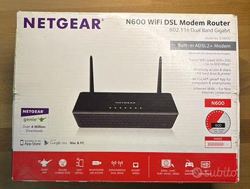 Modem router Netgear D6000