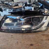 Audi A5 8T 2007-2012 Faro Proiettore sx xenon 
