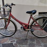 Bicicletta donna ruote da 26"
