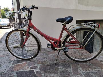 Bicicletta donna ruote da 26"