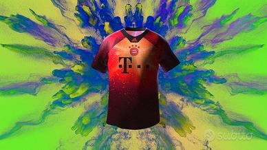 Maglia Bayern Monaco Ea Sports Edizione Limitata