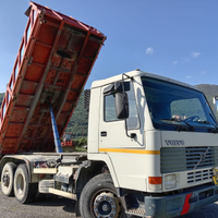 Volvo fl 7 ribaltabile trilaterale 3assi