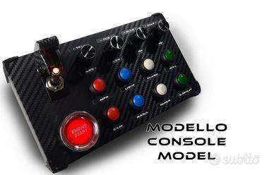 Button Box Sim Racing XBOX PlayStation PS5 Console