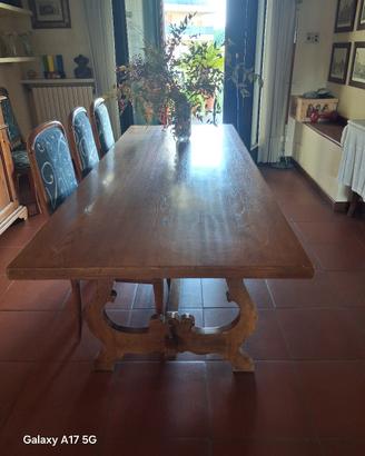 tavolo in rovere 