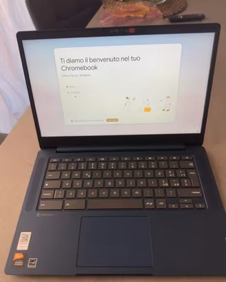 Crome book lenovo