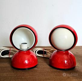 Artemide Eclisse coppia rosse..