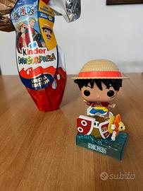 Kinder Maxi Sorpresa 2026 "LUFFY" One Piece