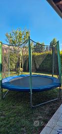 Saltarello Trampolino elastico 250cm usato