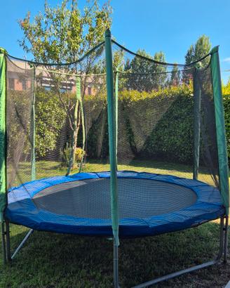Saltarello Trampolino elastico 250cm usato