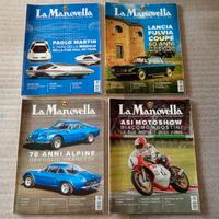 Nove riviste La Manovella ASI Marzo-Dicembre 2025