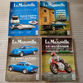 Nove riviste La Manovella ASI Marzo-Dicembre 2025