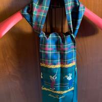 Zanellato - sciarpa 100% seta - nuova!!