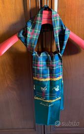 Zanellato - sciarpa 100% seta - nuova!!